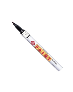 Маркер с жидкими чернилами "Paint" 1,0 мм Черный Sakura
