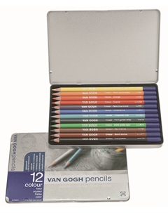 Набор карандашей цветных Talens "Van Gogh" 12 цв Royal talens