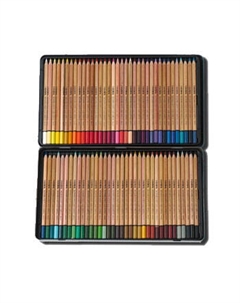 Набор карандашей акварельных "Rembrandt" 72 цв в метал кор Lyra