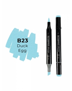 Маркер двухсторонний на спиртовой основе Brush Цвет Утиное яйцо Sketchmarker