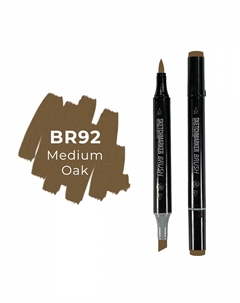 Маркер двухсторонний на спиртовой основе Brush Цвет Дуб Sketchmarker
