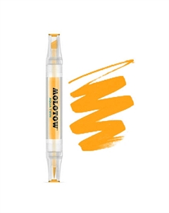 Маркер акварельный "AQUA Twin" Оранжевый Molotow