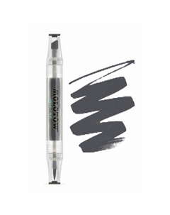 Маркер акварельный "AQUA Twin" Нейтральный Серый 01 Molotow