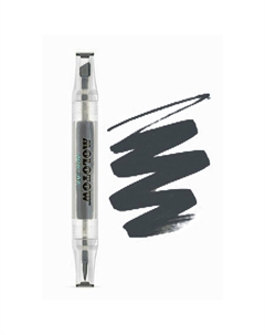 Маркер акварельный "AQUA Twin" Холодный Серый Molotow