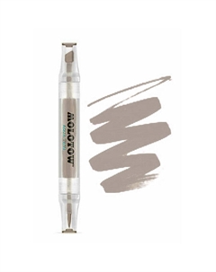 Маркер акварельный "AQUA Twin" Теплый Серый 04 Molotow