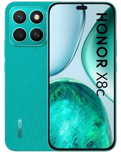 Смартфон Honor X8C 6+128 ГБ Бирюзовый зеленый