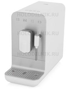 Кофемашина автоматическая Smeg BCC02WHMEU матовый белый