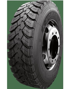 Грузовые шины 315/80 R22,5 KMD406 156/150K Ведущая Linglong