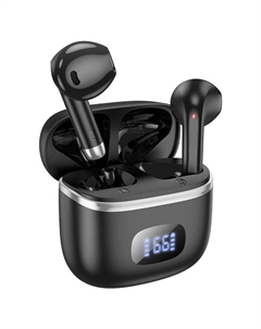 Наушники TWS EQ1 Music guide, черный Hoco