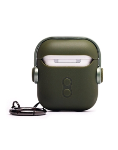 Чехол AP017 для Apple AirPods/AirPods 2, зеленый (213743) No name