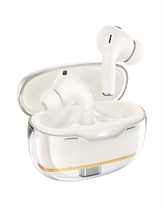 Наушники TWS EW54 Rayo, молочный белый Hoco