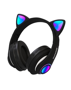 Беспроводная гарнитура STN-28, Bluetooth, jack 3.5 мм, черный (513803) Daswerk