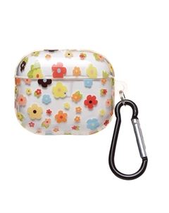 Чехол SCP21 для кейса AirPods (3-го поколения), прозрачный (230486) No name