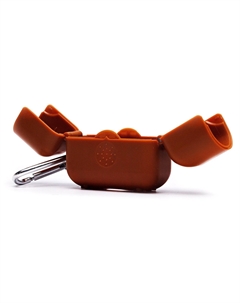 Чехол AP013 для Apple AirPods 3, коричневый (212494) No name