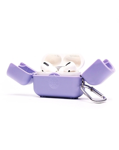 Чехол AP013 для Apple AirPods Pro, светло-фиолетовый (212486) No name