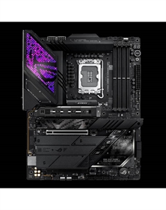 Материнская плата ROG STRIX Z890-E GAMING WIFI, LGA1851, Intel Z890, 4xDDR5 DIMM, 2PCI-Ex16, 4SATA3, 7.1-ch, 5GLAN, 10 USB 3.2, 5 USB Type-C, HDMI, DP, Type-C DP, ATX, Retail Asus