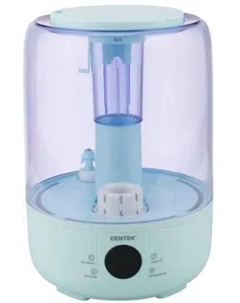 Увлажнитель воздуха Centek CT-5110 ультразвуковой 3.8л., до 30 м², 210 мл/ч, зеленый (CT-5110)