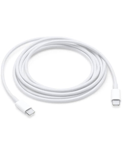 Кабель USB Type-C-USB Type-C, MFi, 2 м, белый, Apple A1739 (MLL82FE/A)