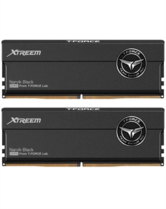 Комплект памяти DDR5 CUDIMM 48Gb (2x24Gb), 8800MHz, CL42, 1.45V, T-Force Xtreem (FFXD548G8800HC42ADC-CU01) Retail Team group