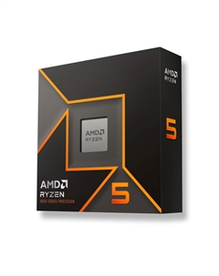 Процессор Ryzen 5-9600X Granite Ridge, 6C/12T, 3900MHz 32Mb TDP-65 Вт AM5 BOX (без кулера) (100-100001405WOZ) Amd