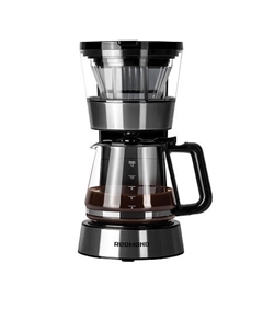 Кофеварка капельная REDMOND CM700, 900 Вт, кофе молотый, 1.2 л/1.2 л, черный (CM700) Redmond