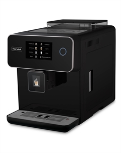 Кофемашина автоматическая Rondell RDE-1114, молотый/зерновой, 1.6 л, автоматический капучинатор, дисплей, черный, 1.5 кВт (RDE-1114)