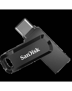 Флешка 1Tb USB 3.1/USB Type-C Ultra Dual Drive Go, черный (SDDDC3-1T00-G46) Sandisk