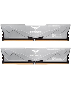 Комплект памяти DDR5 DIMM 32Gb (2x16Gb), 6000MHz, CL38, 1.25V, T-Force Vulcan ECO (FLESD532G6000HC38ADC01) Retail Team group