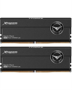 Комплект памяти DDR5 DIMM 32Gb (2x16Gb), 6000MHz, CL30, 1.35V, T-Force Xtreem Black (FFXD532G6000HC30DC01) Retail Team group