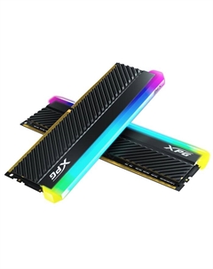 Комплект памяти DDR4 DIMM 16Gb (2x8Gb), 4400MHz, CL19, 1.35 В,, XPG Spectrix D45G RGB Gaming Memory (AX4U44008G19K-DCBKD45G) Adata