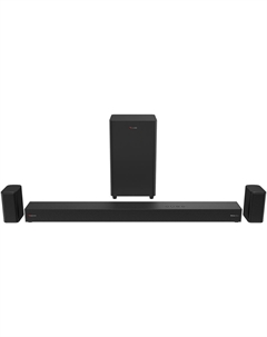 Саундбар 5.1.2 Nakamichi ARES 550, 360 Вт, USB, Bluetooth, черный (NAK-550)