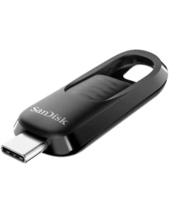 Флешка 256Gb USB 3.2 Gen 1 Type C Ultra Slider, черный (SDCZ480-256G-G46) Sandisk
