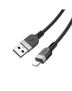 Кабель USB-Lightning 8-pin, 2.4А, 12 Вт, 2 м, черный, HOCO Energy X109 Hoco