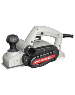 Электрорубанок Р-82/650, 650 Вт, сетевой, глубина строгания 2 мм, глубина выборки паза до 1.5 см, ширина строгания 8.2 см, 3.5 кг (424.3.0.00/424.1.0.00) Интерскол