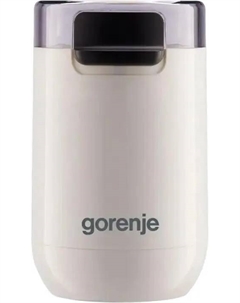 Кофемолка Gorenje SMK150SW, ротационный нож, 45 г, 150 Вт, белый (742298)