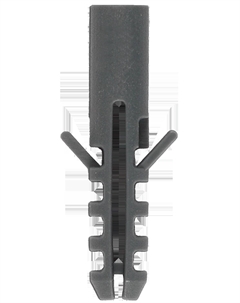 Дюбель распорный 6 мм x 4 см, полипропилен, без бортика, универсальный, 1000 шт., (301010-06-040) Зубр