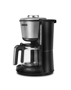 Кофеварка капельная Rondell RDE-1100, 1 кВт, 1.25 л, черный (RDE-1100)