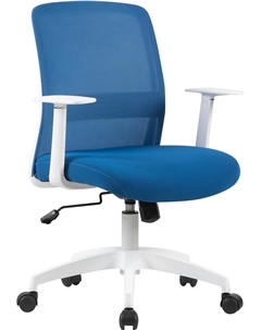 Кресло офисное CS-WMC333-BL белый/синий (CS-WMC333-BL) Cactus