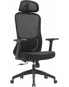 Кресло офисное CS-MC515-BK черный (CS-MC515-BK) Cactus