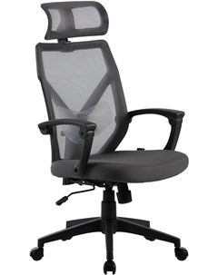 Кресло офисное CS-MC414-GY серый (CS-MC414-GY) Cactus