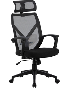 Кресло офисное CS-MC414-BK черный (CS-MC414-BK) Cactus