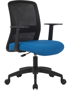 Кресло офисное CS-MC333-BKBL черный/синий (CS-MC333-BKBL) Cactus