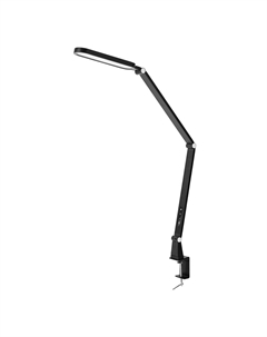 Светильник настольный Camelion KD-860 C02, светодиоды, 13 Вт, 3000 K/850лм, 5 режимов свечения, регулировка яркости и цветовой температуры, черный (13897)