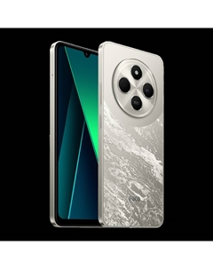 Смартфон POCO C75, 6.88" 720x1640 IPS, MediaTek Helio G81 Ultra, 8Gb RAM, 256Gb, 3G/4G, NFC, Wi-Fi, BT, Cam, 2-Sim, 5160 мА⋅ч, USB Type-C, Android 14, золотистый (59730) Poco