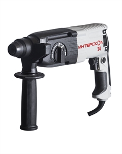 Перфоратор П-24/700ЭР, сетевой, SDS-Plus, 720Вт, 2.6 Дж, 1240 об/мин, 5080 уд/мин, кейс, 2.9кг (160.1.0.00) Интерскол