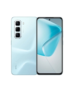Смартфон Infinix HOT 50 Pro, 6.78" 2460x1080 AMOLED, MediaTek Helio G100, 8Gb RAM, 256Gb, 3G/4G, NFC, Wi-Fi, BT, 2xCam, 2-Sim, 5000 мА⋅ч, USB Type-C, Android 14, синий (10063993)
