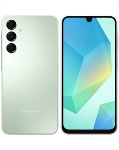 Смартфон Samsung Galaxy A16, 6.7" 2340x1080 AMOLED, MediaTek Helio G99, 4Gb RAM, 128Gb, 3G/4G, NFC, Wi-Fi, BT, 3xCam, 2-Sim, 5000 мА⋅ч, USB Type-C, Android 14, мятный (SM-A165FLGDCAU)