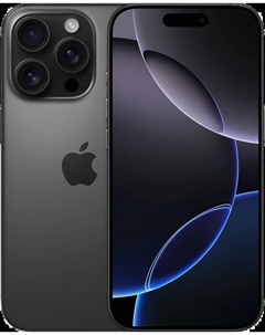 Смартфон Apple iPhone 16 Pro A3292, 6.3" 2622x1206 OLED, Apple A18 Pro, 8Gb RAM, 256Gb, 3G/4G/5G, NFC, Wi-Fi, BT, 3xCam, 2-Sim (nano SIM+eSIM), USB Type-C, iOS 18, черный (MYN03J/A)