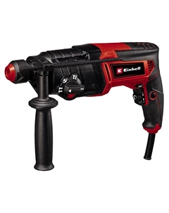 Перфоратор TC-RH 800 4F, сетевой, SDS-Plus, 800 Вт, 2.6 Дж, 930 об/мин, 4500 уд/мин, пластиковый кейс, 3.12 кг (4257980) Einhell