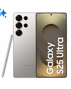 Смартфон Samsung Galaxy S25 Ultra, 6.9" 3120x1440 Dynamic AMOLED 2X, Qualcomm Snapdragon 8 Elite, 12Gb RAM, 512Gb, 3G/4G/5G, NFC, Wi-Fi, BT, 4xCam, 2-Sim, 5000 мА⋅ч, USB Type-C, Android 15, серый (SM-